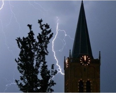 Besloten bruiloft / feest in Grote Kerk Beverwijk