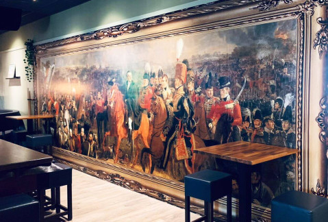 Besloten huwelijksfeest in De Goorn